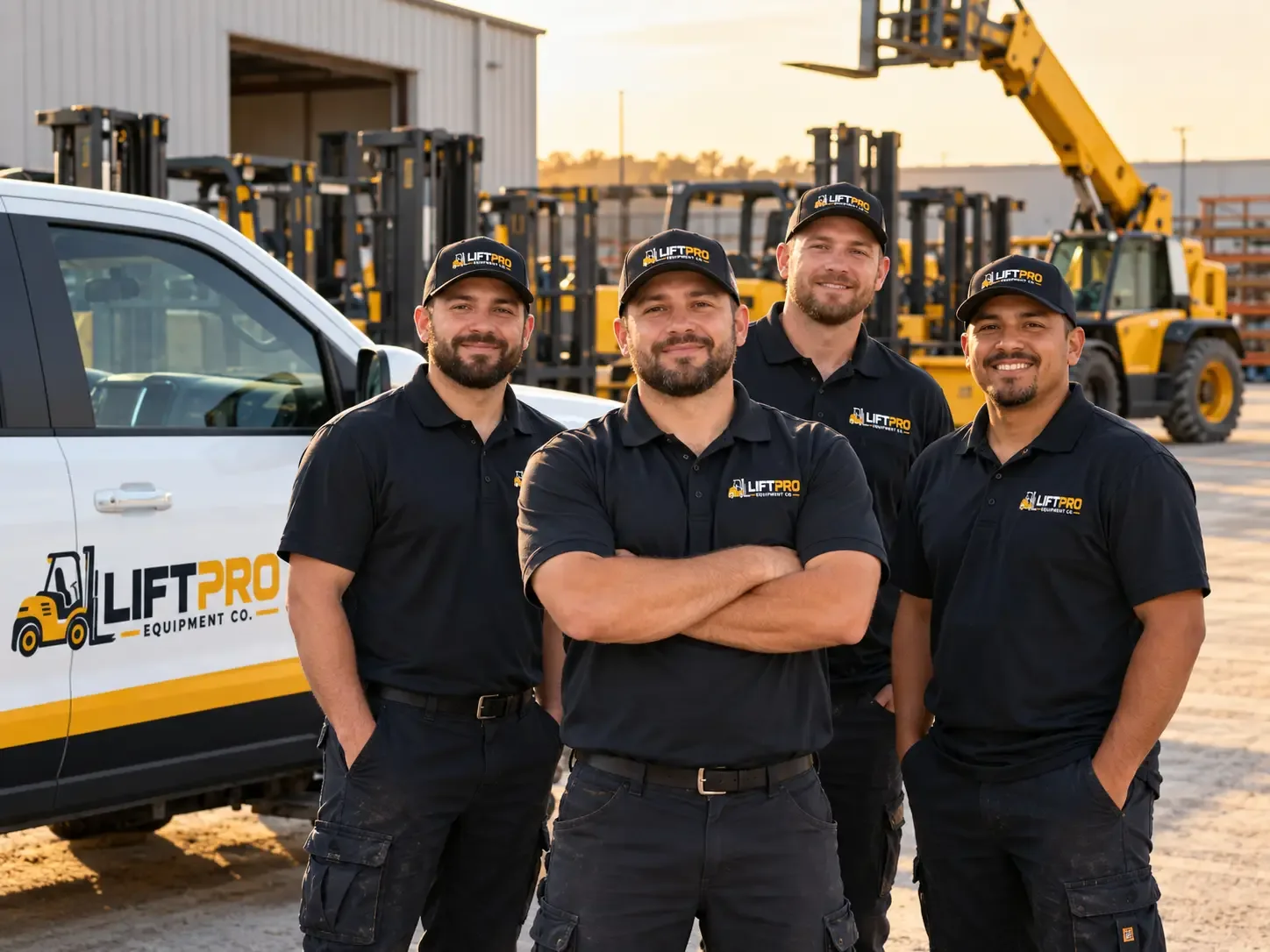 Forklift Rental company in Bennington, IN